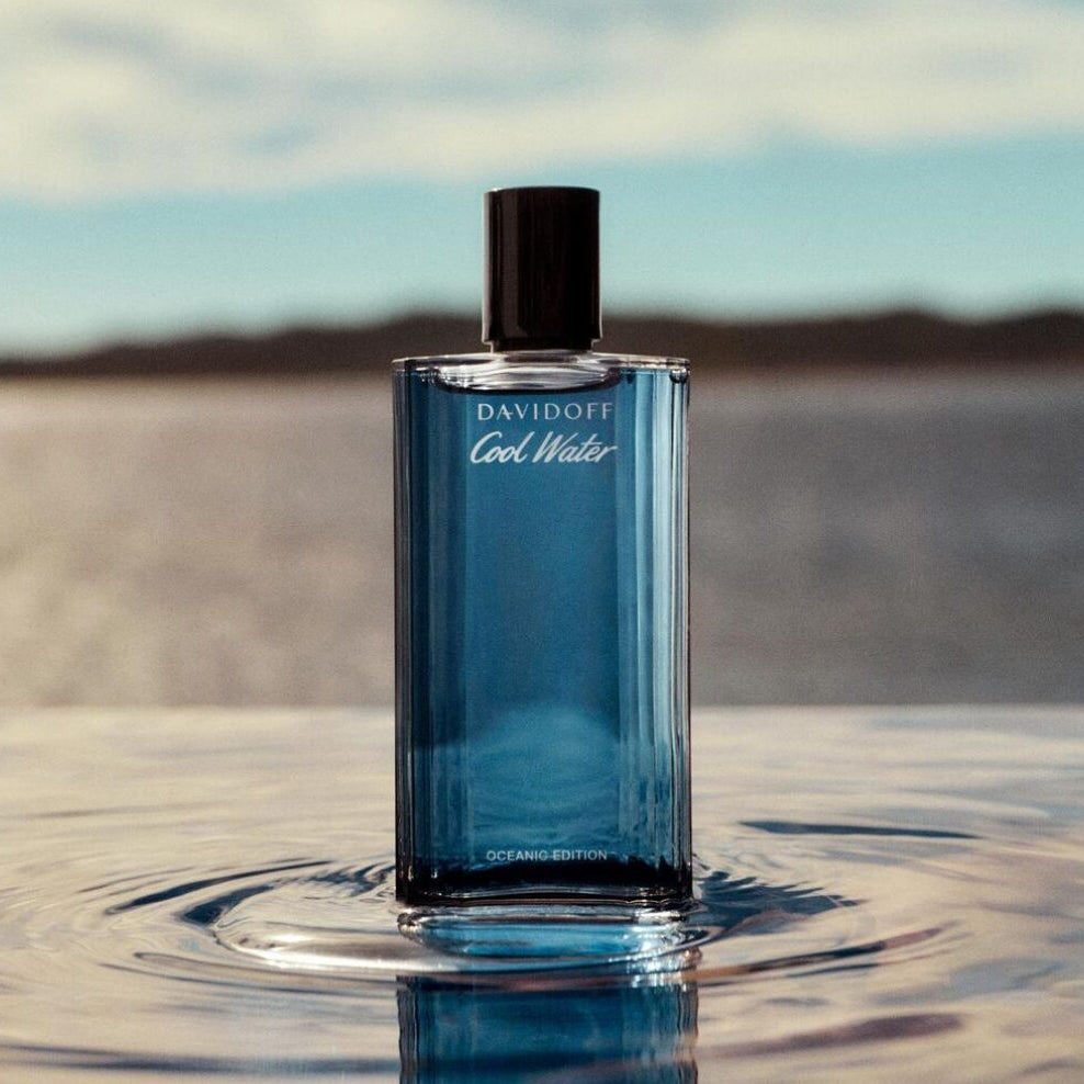 Davidoff Cool Water Oceanic Edition Eau De Toilette For Men 125 ML