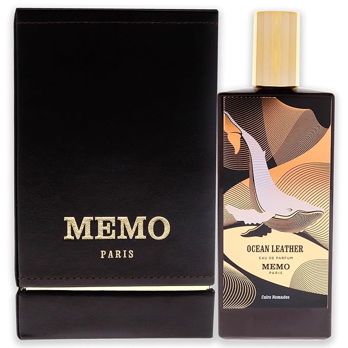 Memo Paris Ocean Leather Eau De Parfum for Men & Women 75 ML