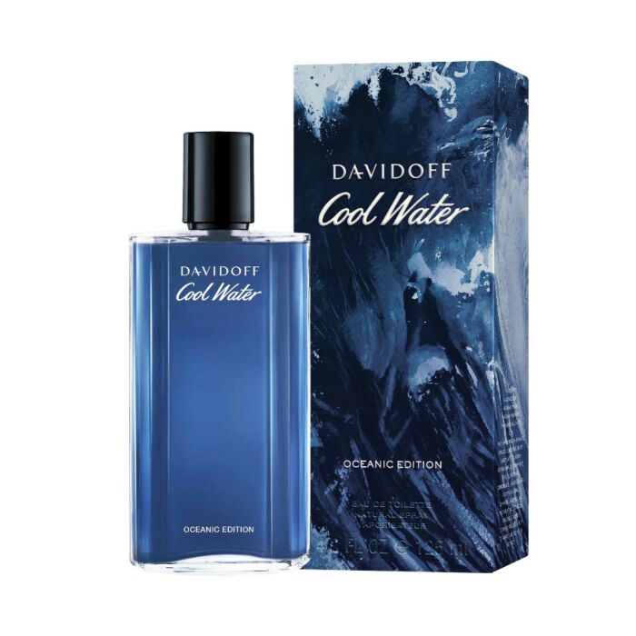 Davidoff Cool Water Oceanic Edition Eau De Toilette For Men 125 ML