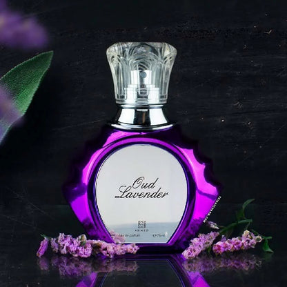 Ahmed Al Maghribi Oud Lavender Eau De Parfum For Men & Women 75 ML