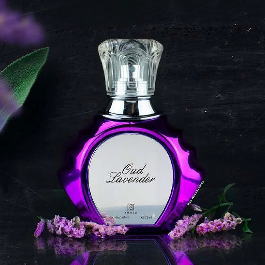 Ahmed Al Maghribi Oud Lavender Eau De Parfum For Men & Women 75 ML