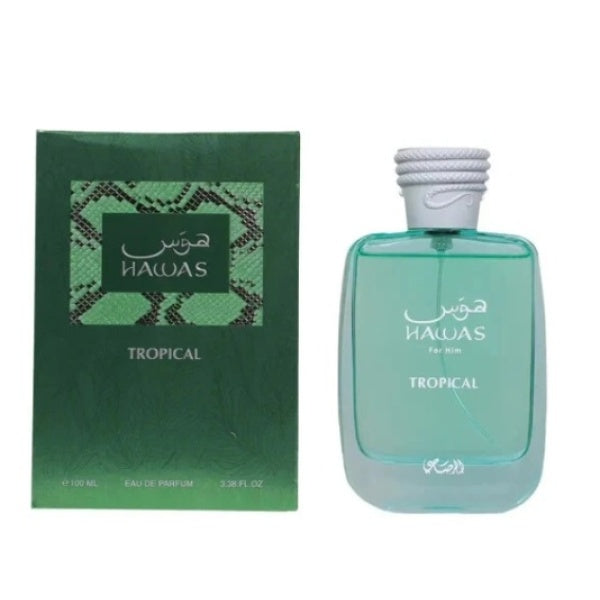Rasasi Hawas Tropical Eau De Parfum for Men 100 ML