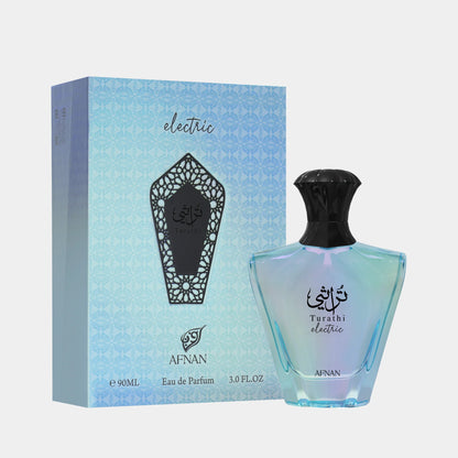 Afnan Turathi Electric Eau De Parfum For Men & Women 90 ML (Release 2025)