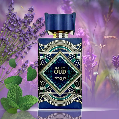Zimaya Happy Oud Extrait De Parfum For Men & Women 100 ML