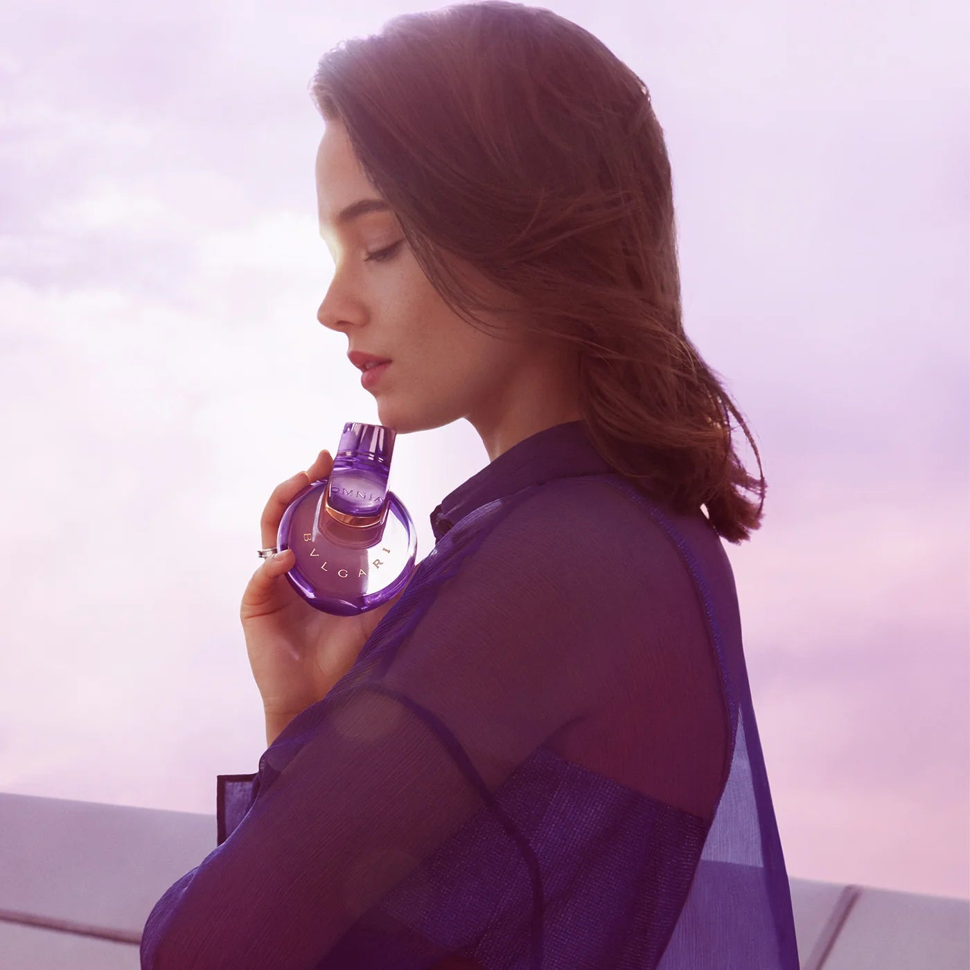 Bvlgari Omnia Amethyste Eau De Toilette For Women