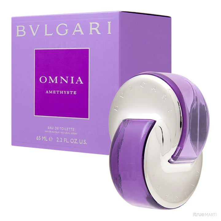 Bvlgari Omnia Amethyste Eau De Toilette For Women