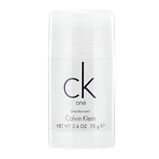 Calvin Klein One Deodorant Stick For Men & Women 75 G