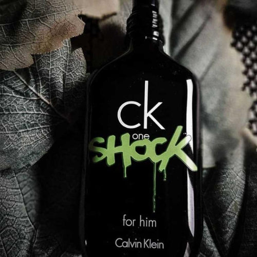 Calvin Klein One Shock Eau De Toilette for Men