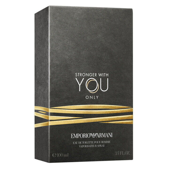 Emporio Armani Stronger With You Only Eau De Toilette for Men 100 ML