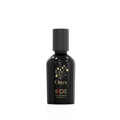 Ikos Onyx Eau De Parfum For Men 100 ML With Free Portable Atomizer Inside