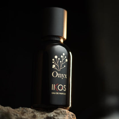 Ikos Onyx Eau De Parfum For Men 100 ML With Free Portable Atomizer Inside