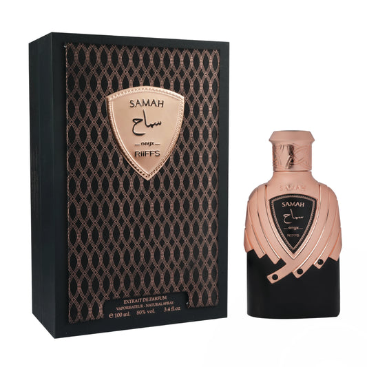 Riiffs Samah Onyx Eau De Parfum For Men & Women 100 ML