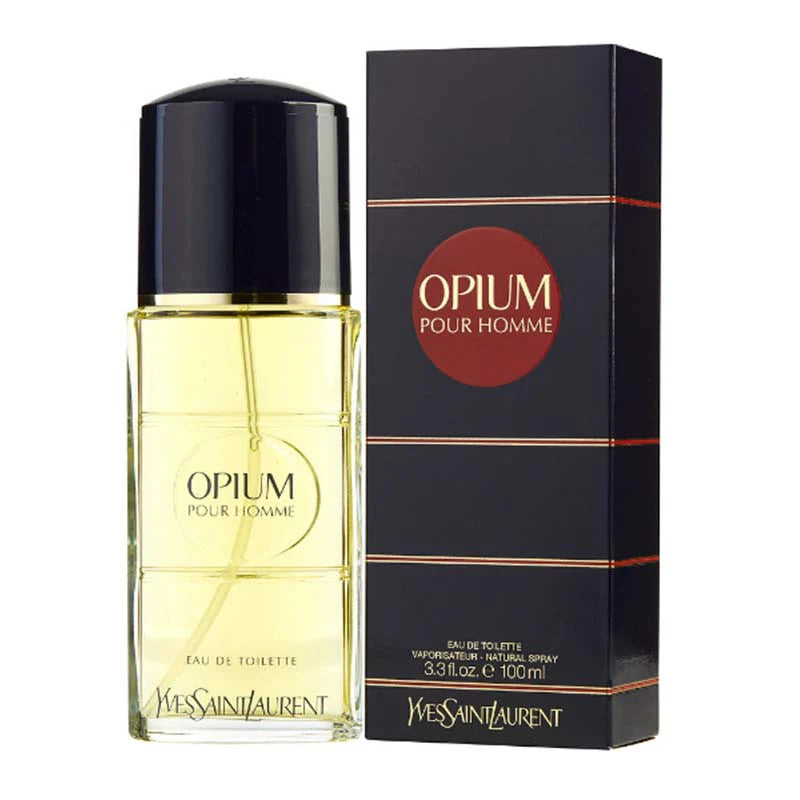 Yves Saint Laurent Opium Pour Homme Eau De Toilette 100 ML