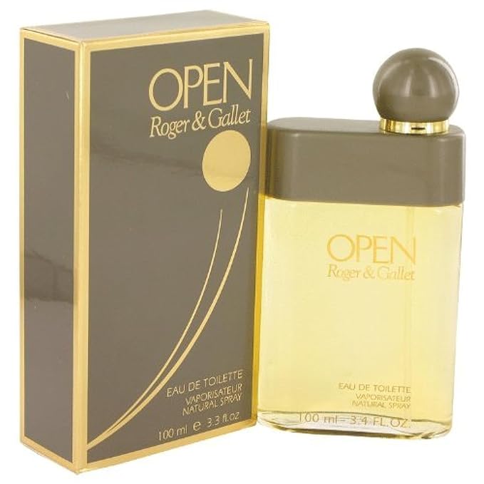 Roger & Gallat Open Eau De Toilette for Men 100 ML