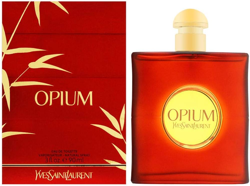 YSL Yves Saint Laurent Opium Eau De Toilette for Women 90 ML