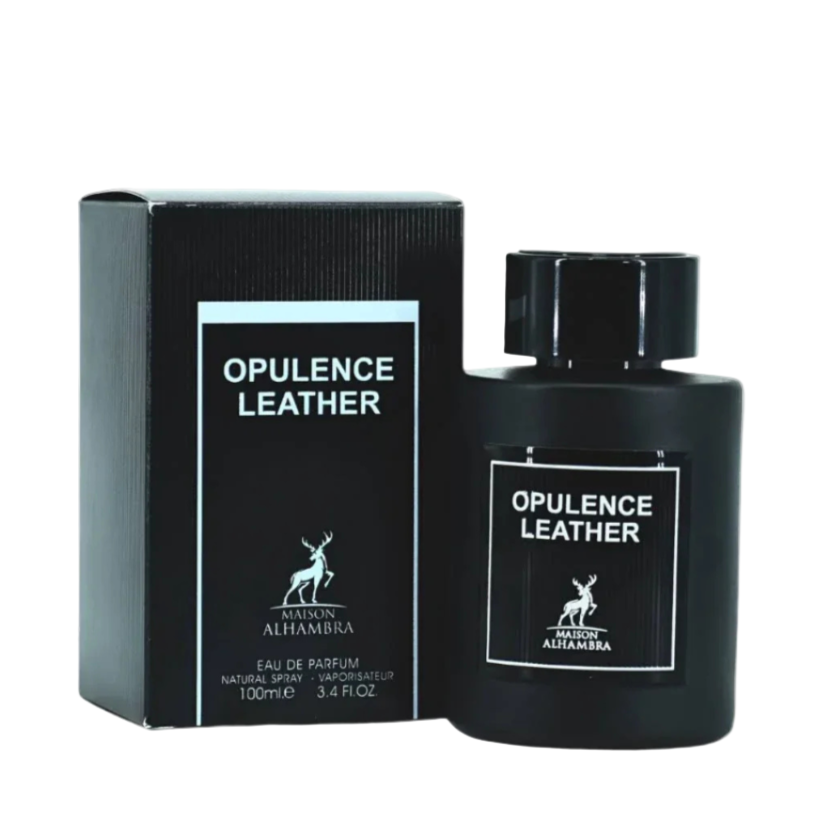 Maison Alhambra Amber & Leather Eau De Parfum For Men 100 ML
