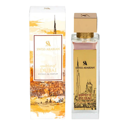Swiss Arabian Opulence of Dubai Extrait De Parfum For Men & Women 100 ML