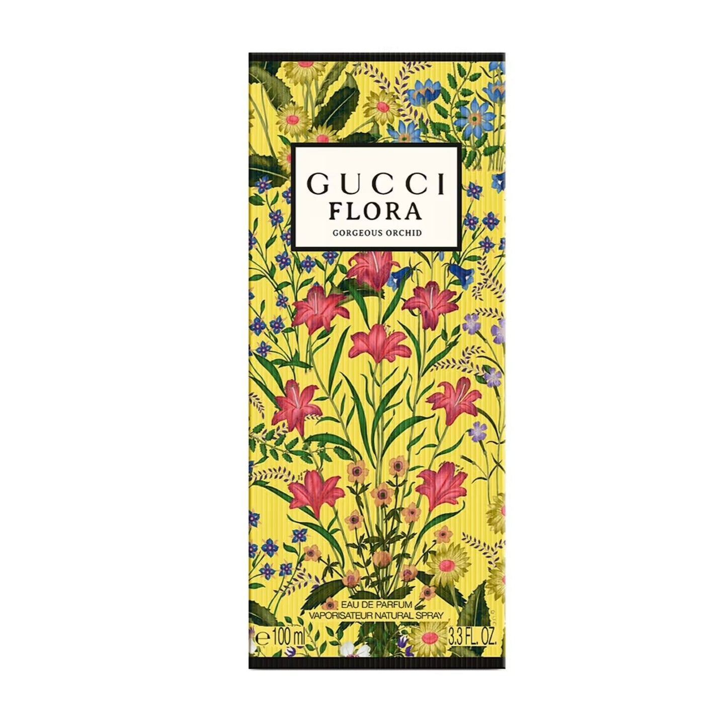 Gucci Flora Gorgeous Orchid Eau De Parfum For Women 100 ML