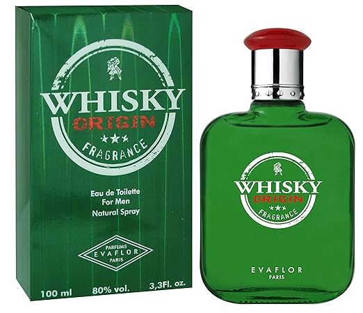 Evaflor Whisky Origin Eau De Toilette for Men 100 ML