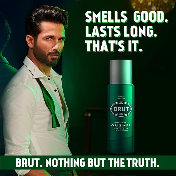 Brut Original Deodorant Spray for Men 200 ML