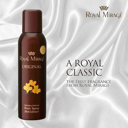 Royal Mirage Original Deodorant Spray for Men & Women 200 ML