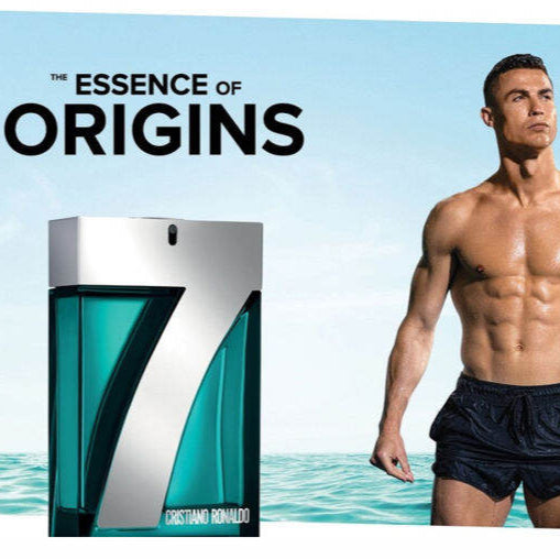 Cristiano Ronaldo Origins Eau De Toilette for Men 100 ML