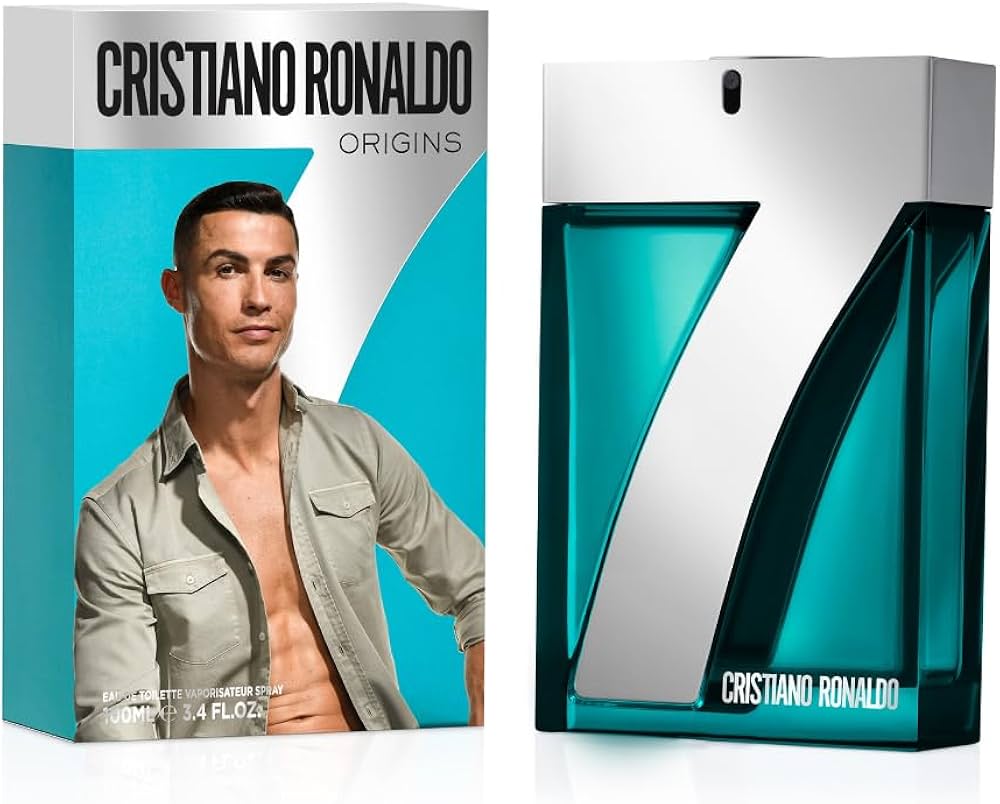 Cristiano Ronaldo Origins Eau De Toilette for Men 100 ML