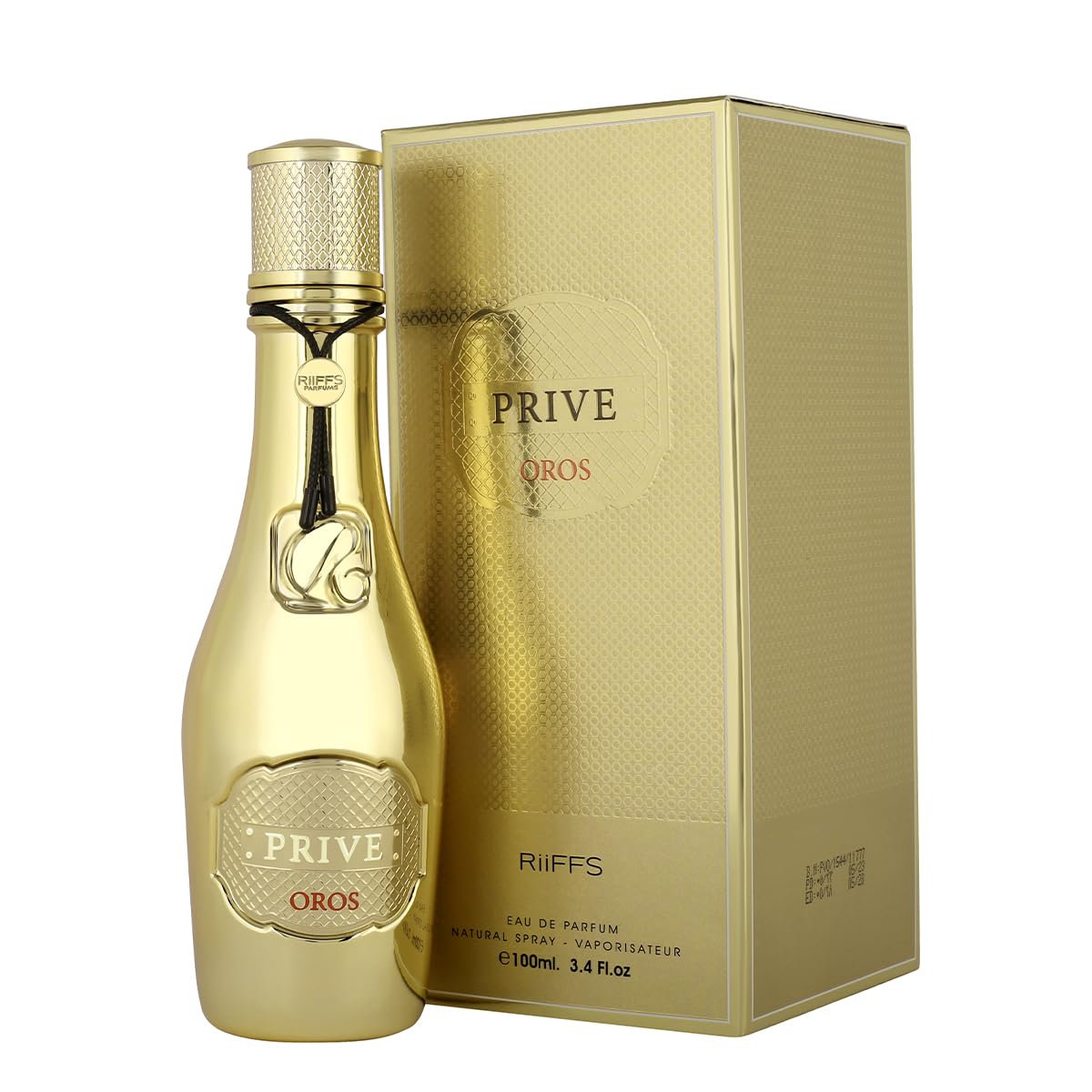 Riiffs Prive Oros Eau De Parfum For Men & Women 100 ML