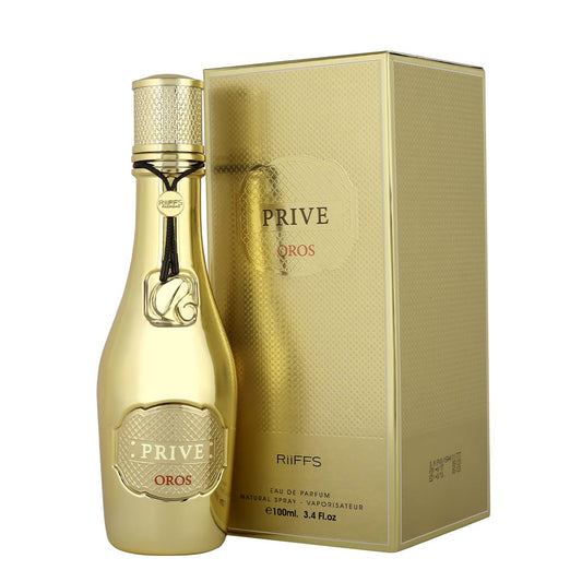 Riiffs Prive Oros Eau De Parfum For Men & Women 100 ML