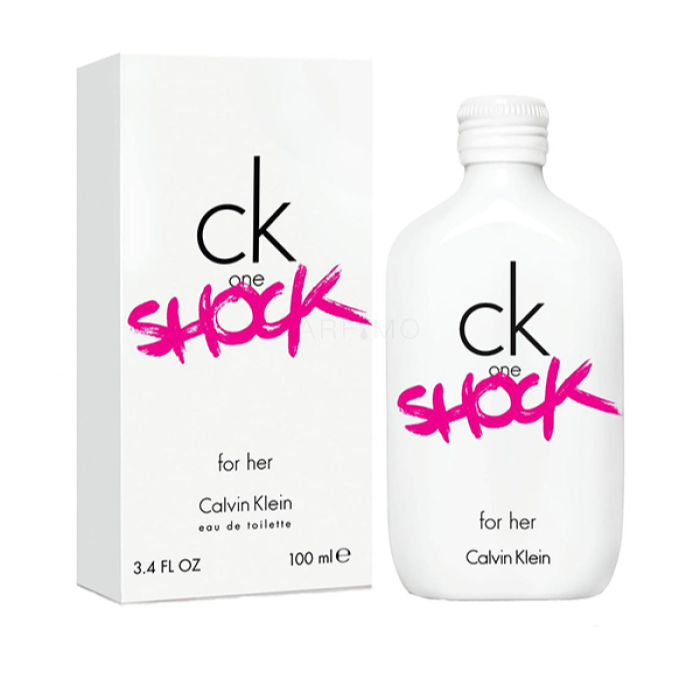 Calvin Klein One Shock Eau De Toilette For Women