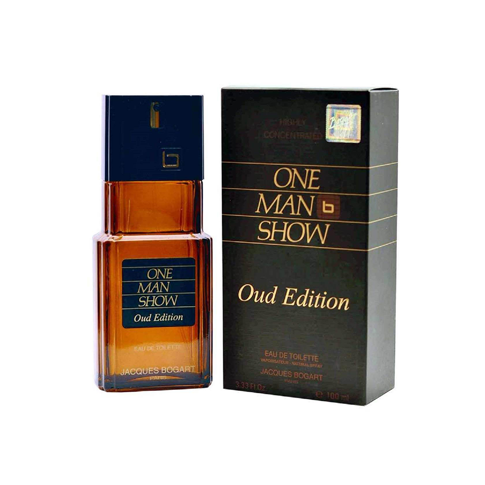 Jacques Bogart One Man Show Oud Eau De Toilette for Men 100 ML