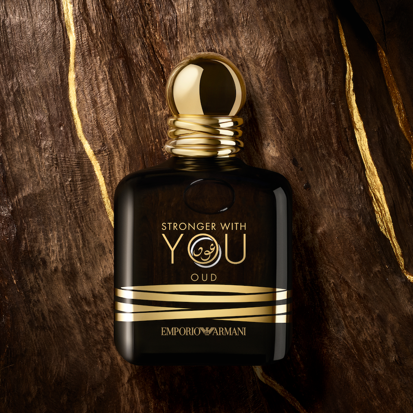 Emporio Armani Stronger With You Oud Eau De Parfum For Men 100 ML