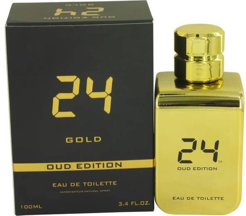 Scentstory 24 Gold Oud Edition Eau De Toilette For Men 100 ML