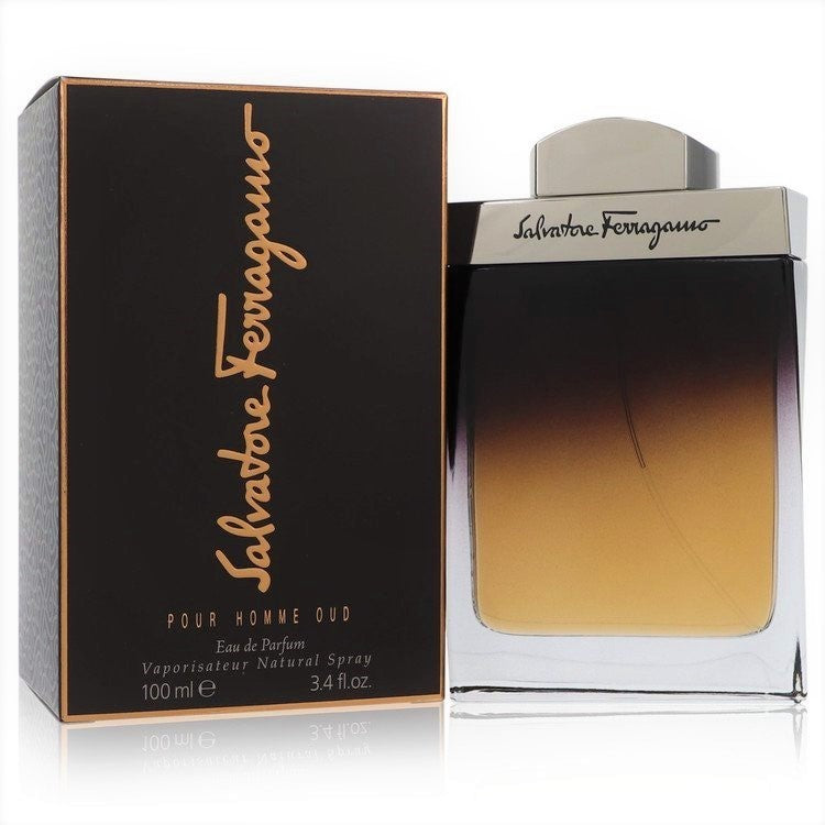 Salvatore Ferragamo Oud Intense Eau De Parfum For Men 100 ML