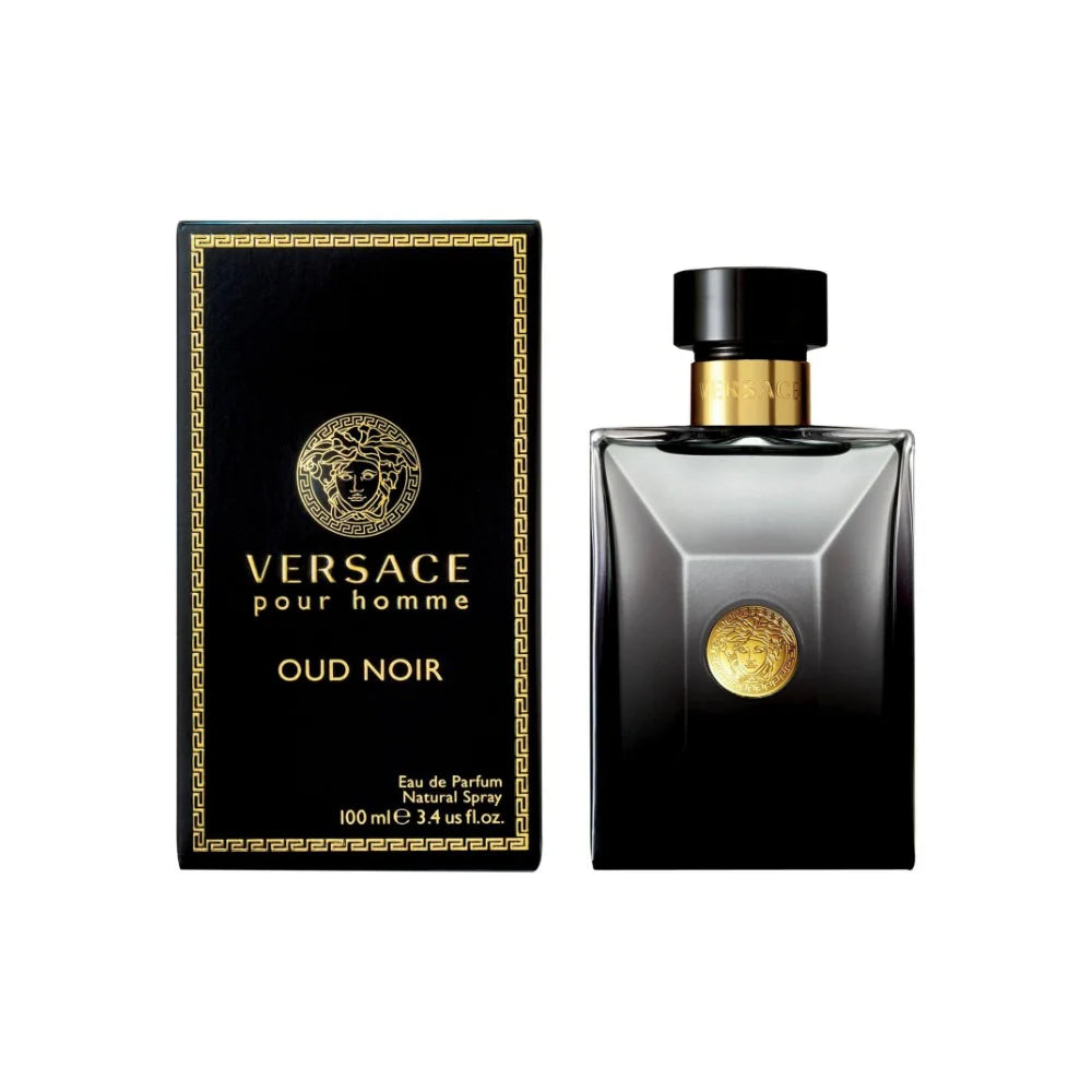 Versace Oud Noir Eau De Parfum For Men 100 ML