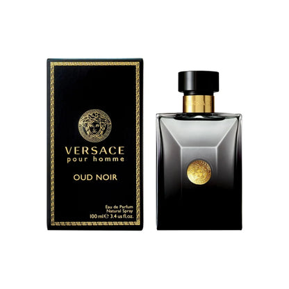Versace Oud Noir Eau De Parfum For Men 100 ML