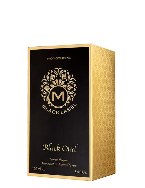 Monotheme Black Label Black Oud Eau De Parfum for Men & Women 100 ML