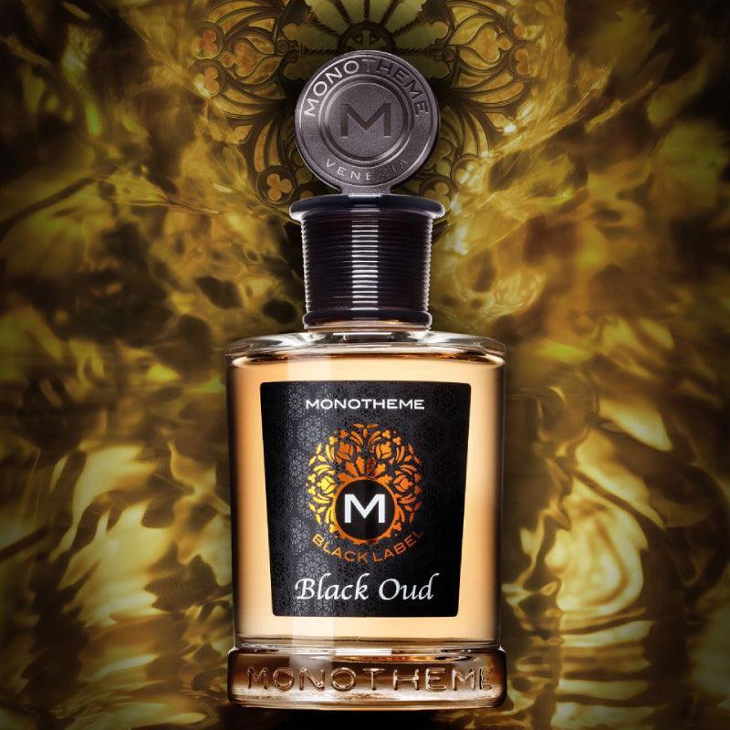 Monotheme Black Label Black Oud Eau De Parfum for Men & Women 100 ML