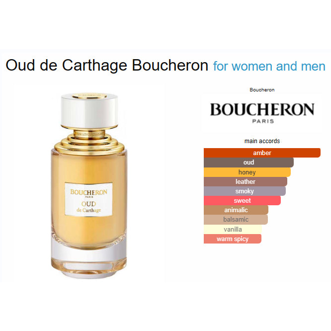 Boucheron Oud De Carthage Eau De Parfum for Men & Women 125 ML