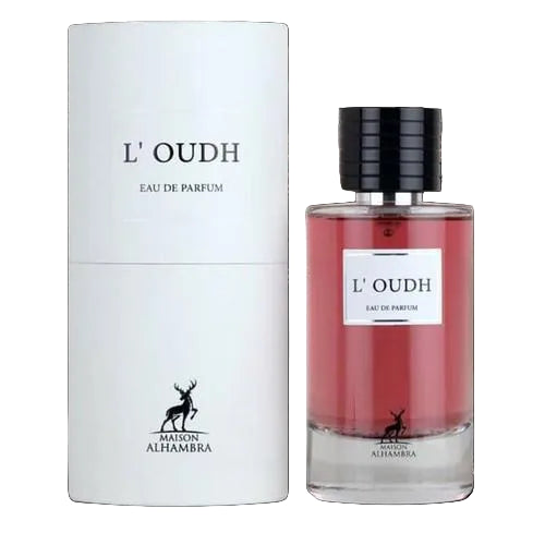 Maison Alhambra L'Oudh Eau De Parfum Men & Women 100 ML