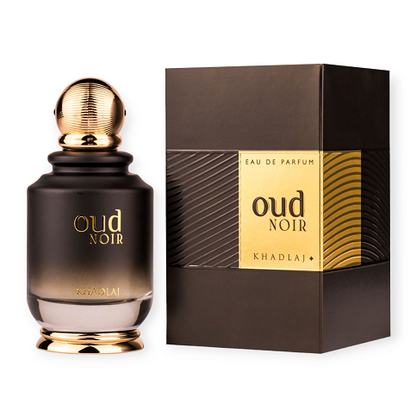Khadlaj Oud Noir Eau De Parfum Men & Women 100 ML