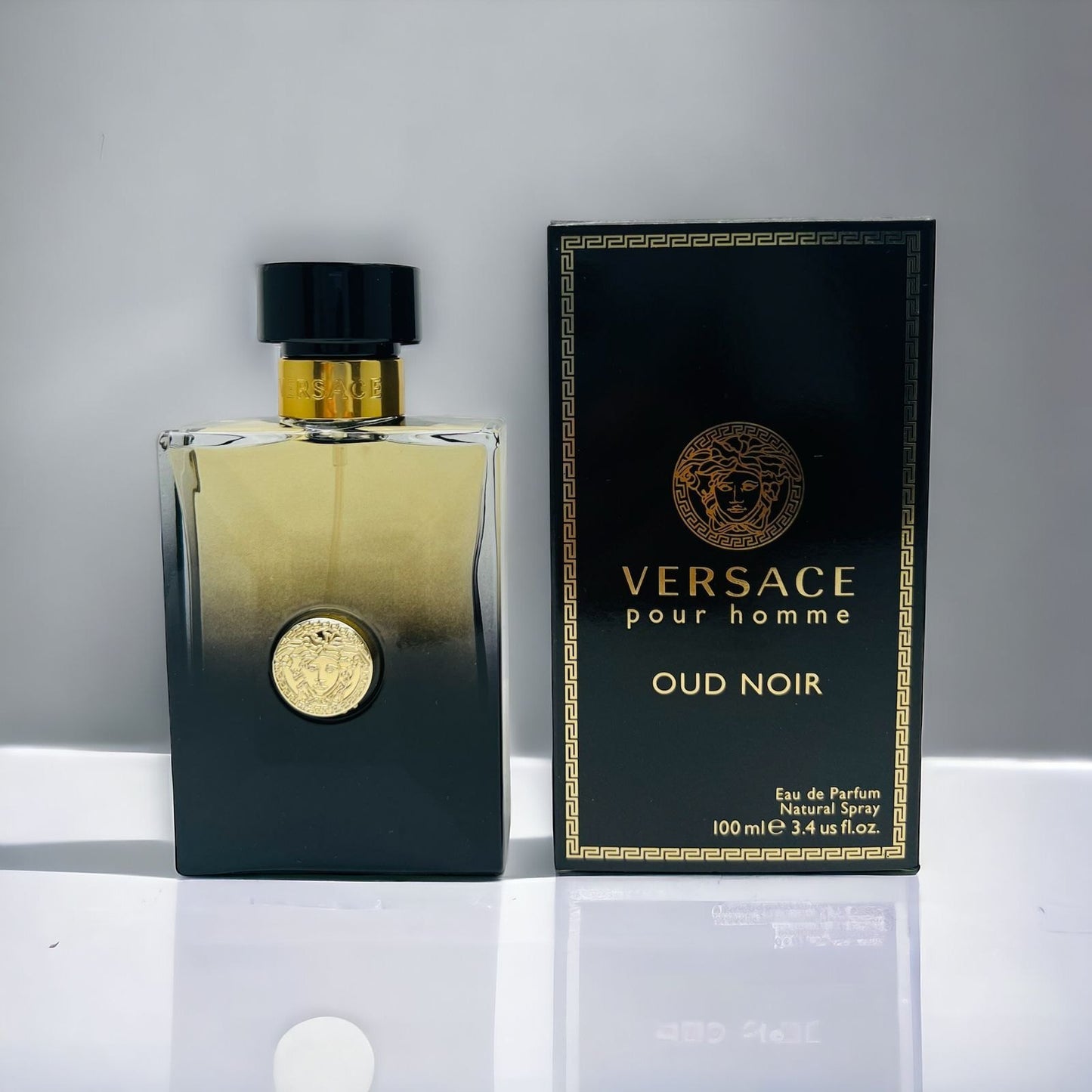 Versace Oud Noir Eau De Parfum For Men 100 ML