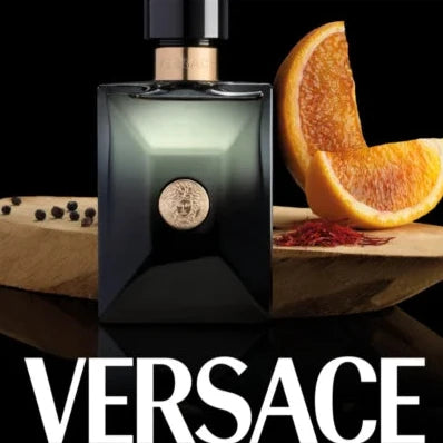 Versace Oud Noir Eau De Parfum For Men 100 ML