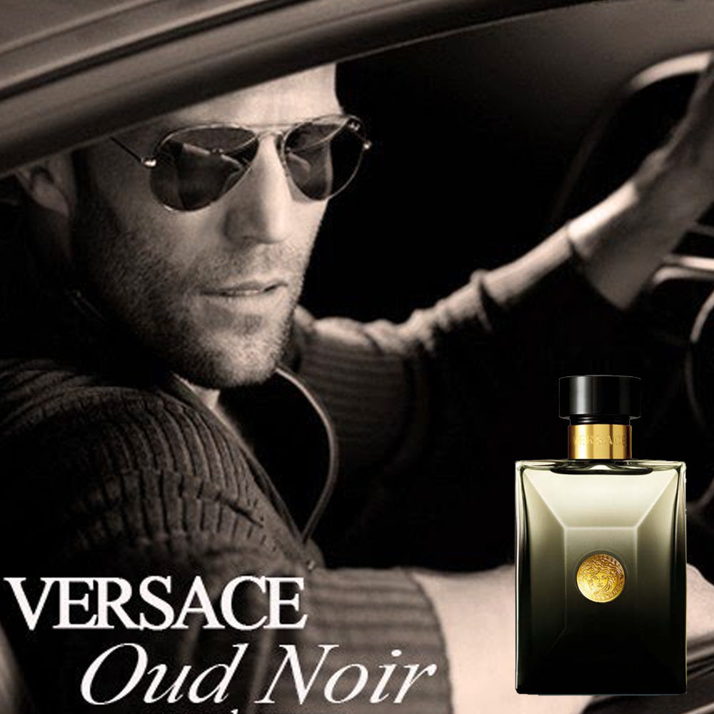 Versace Oud Noir Eau De Parfum For Men 100 ML