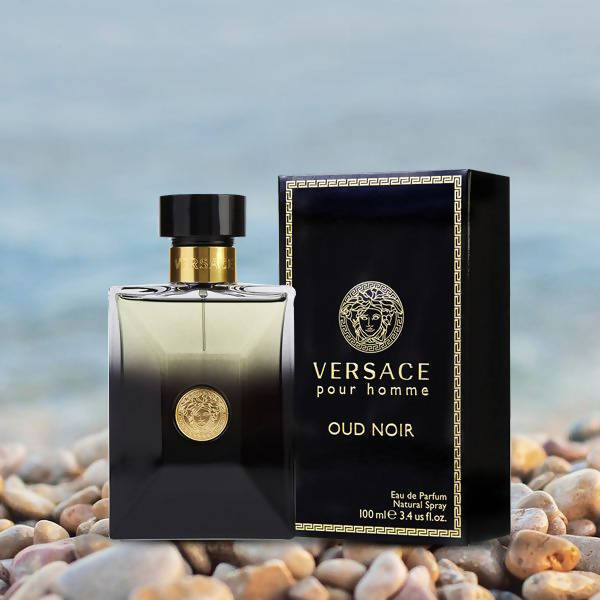 Versace Oud Noir Eau De Parfum For Men 100 ML