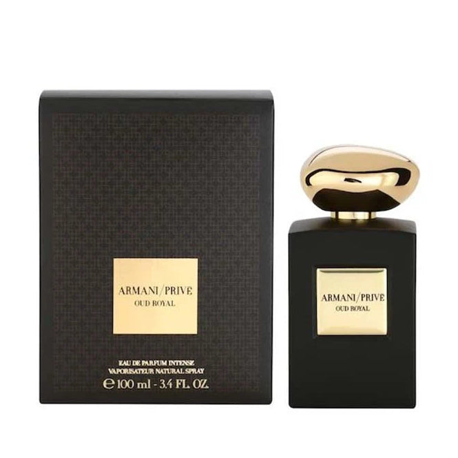 Emporio Armani Prives Oud Royal Eau De Parfum Intense For Men & Women 100 ML