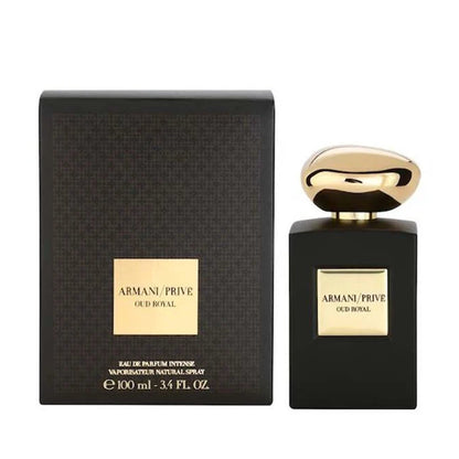 Emporio Armani Prives Oud Royal Eau De Parfum Intense For Men & Women 100 ML