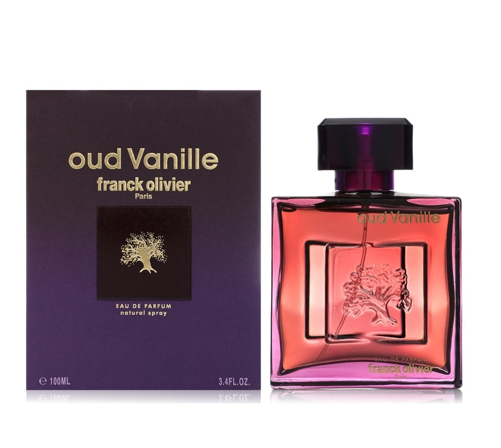 Franck Olivier Oud Vanille Eau De Parfum for Men 100 ML