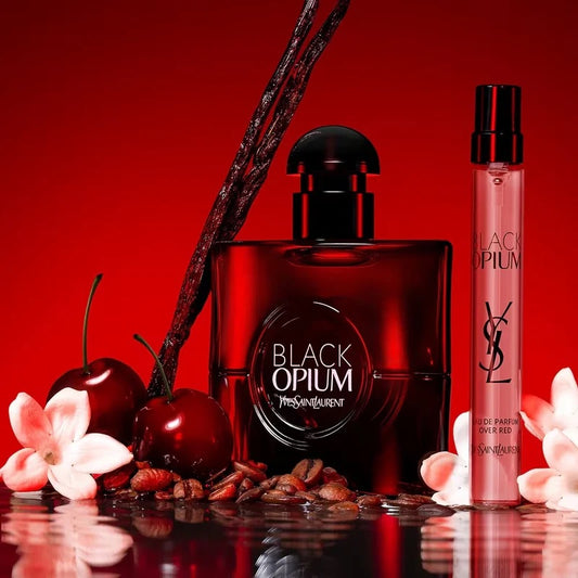 YSL Yves Saint Laurent Black Opium Over Red Eau De Parfum for Women 90 ML