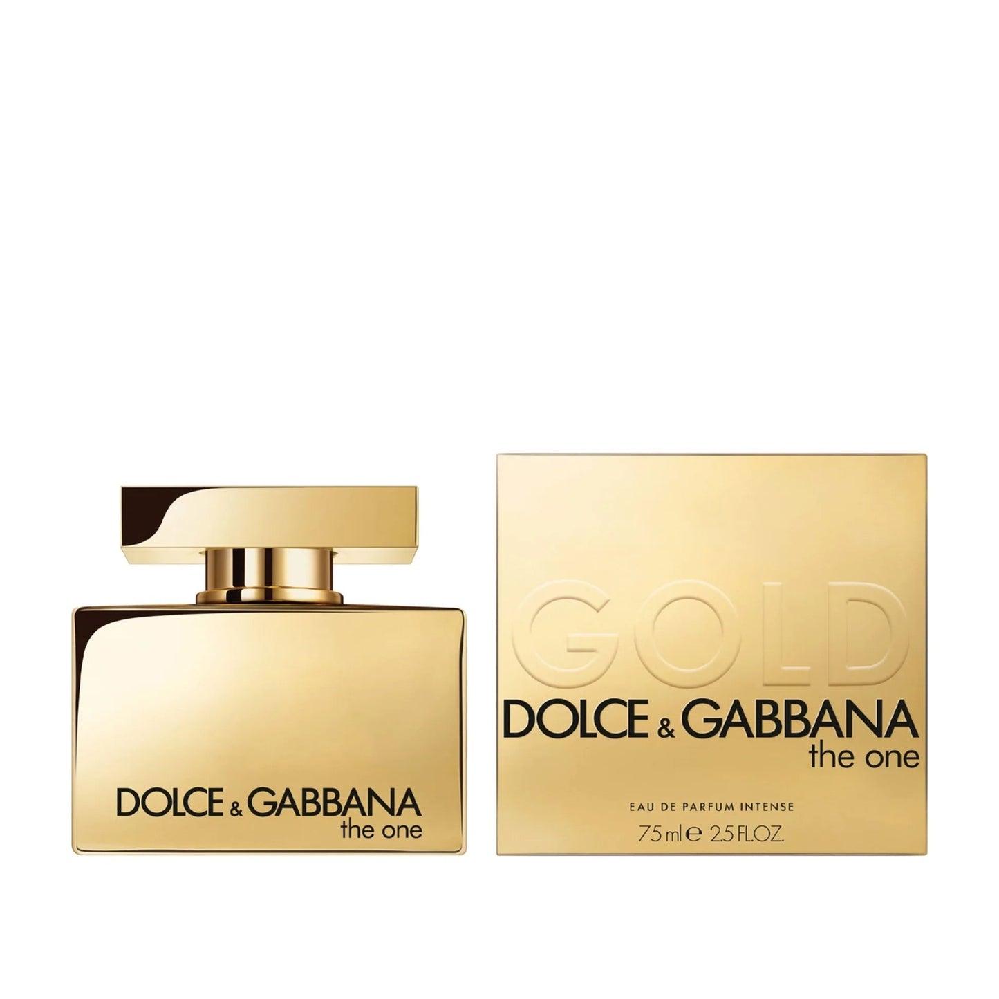 Dolce & Gabbana The One Gold Eau De Parfum Intense For Women 75 ML